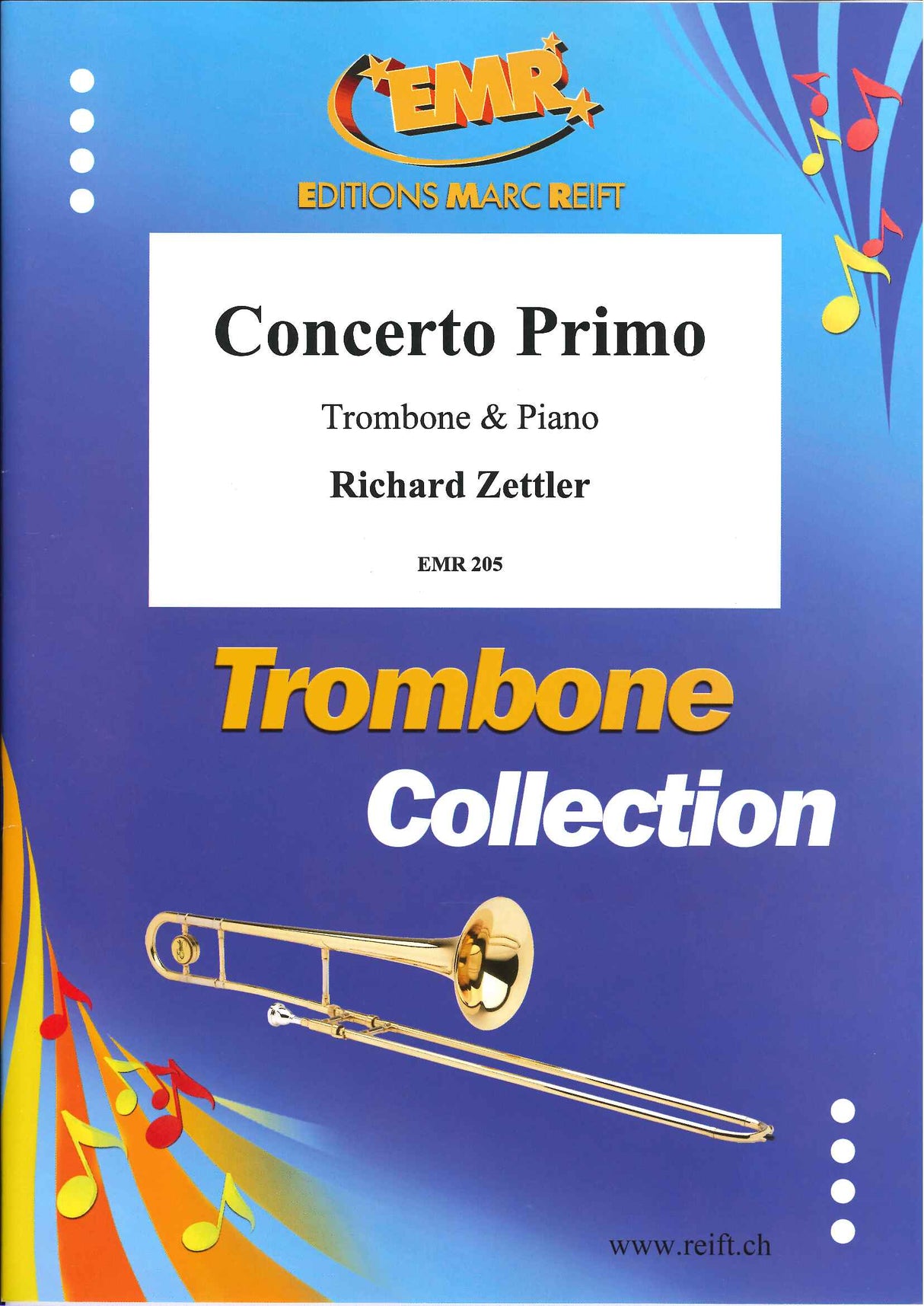 Zettler, Concerto Primo (Reift)