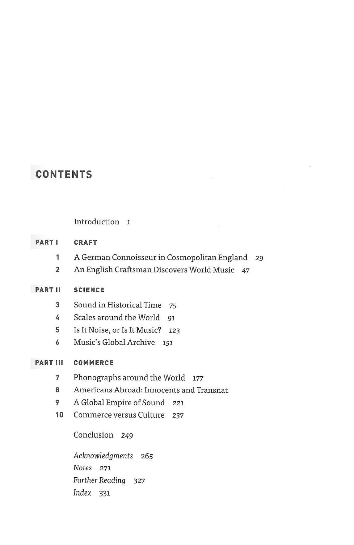 Liebersohn, Music and the New Global(p) (Chicago Press, University of)