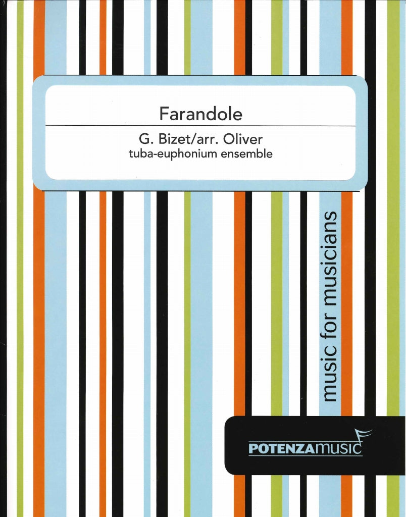 Bizet, Farandole (4Euph,4Tba) (Potenza Music/Cimarron)