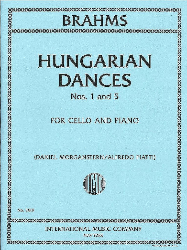 Brahms, Hungarian Dances No. 1, 5 (IMC)