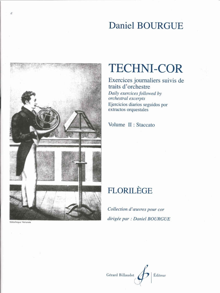 Bourgue, Techni-cor 2: Staccato (Billaudot)