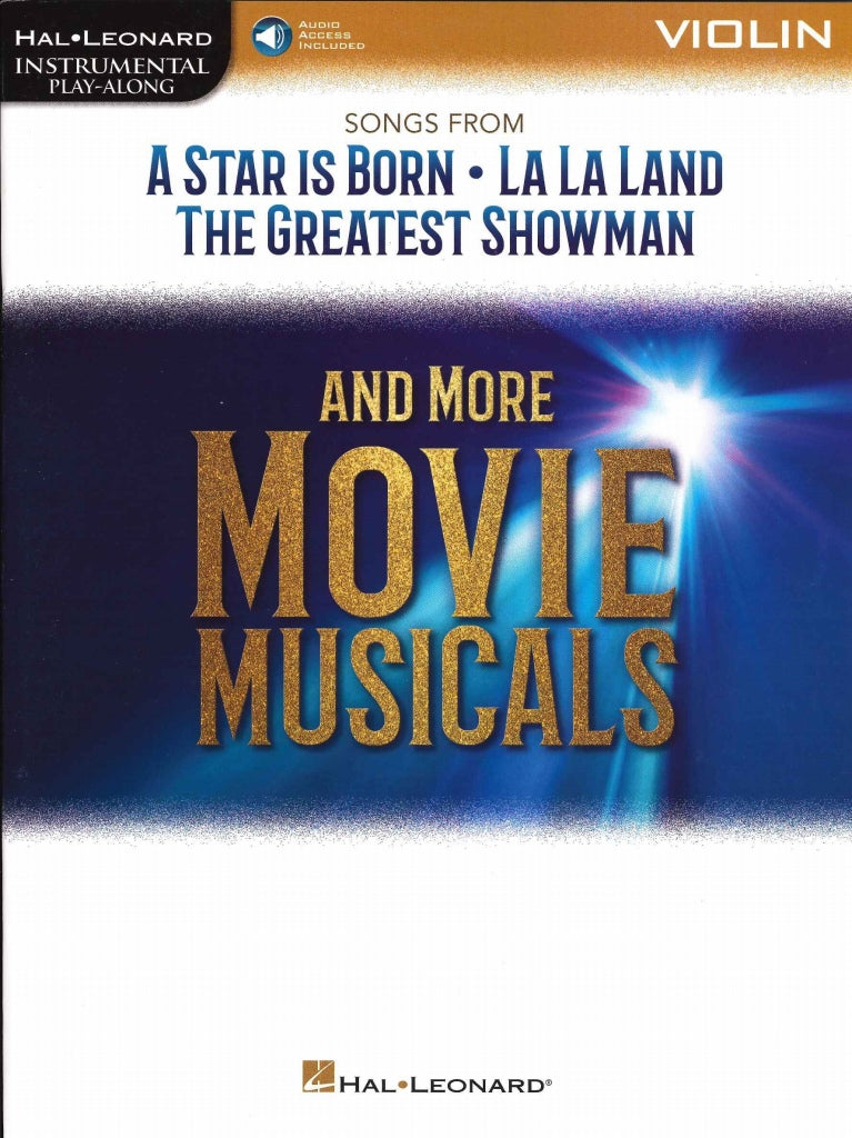 Movie Musicals: La La Land etc. (Hal Leonard)