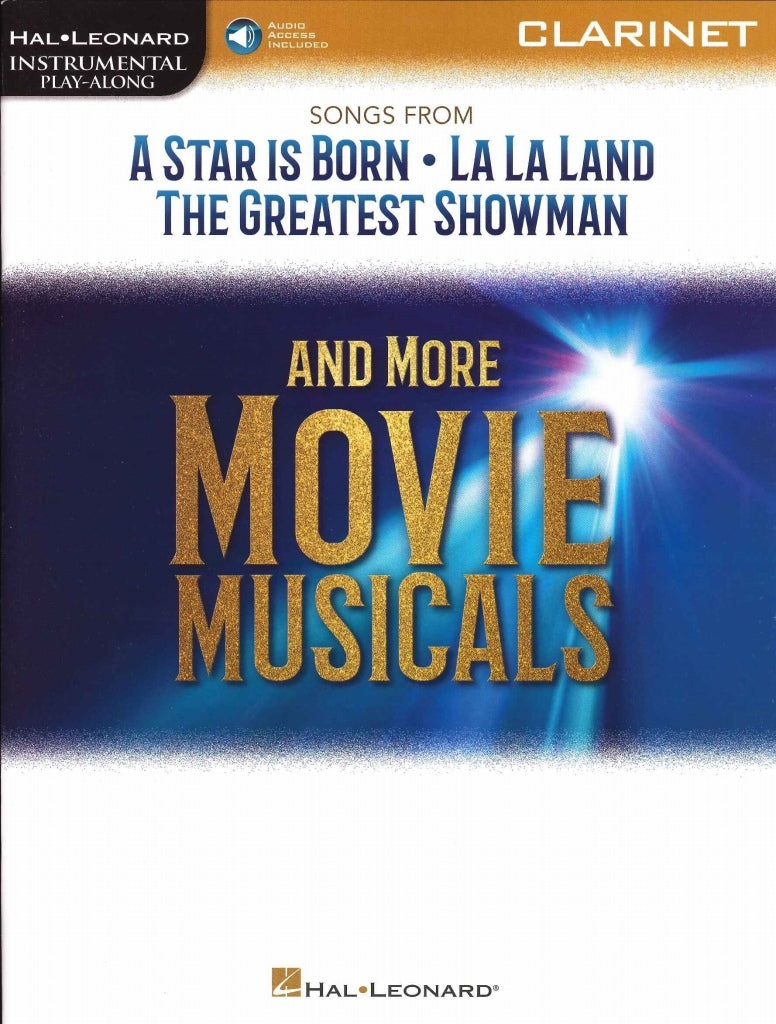 Movie Musicals: La La Land etc. (Hal Leonard)