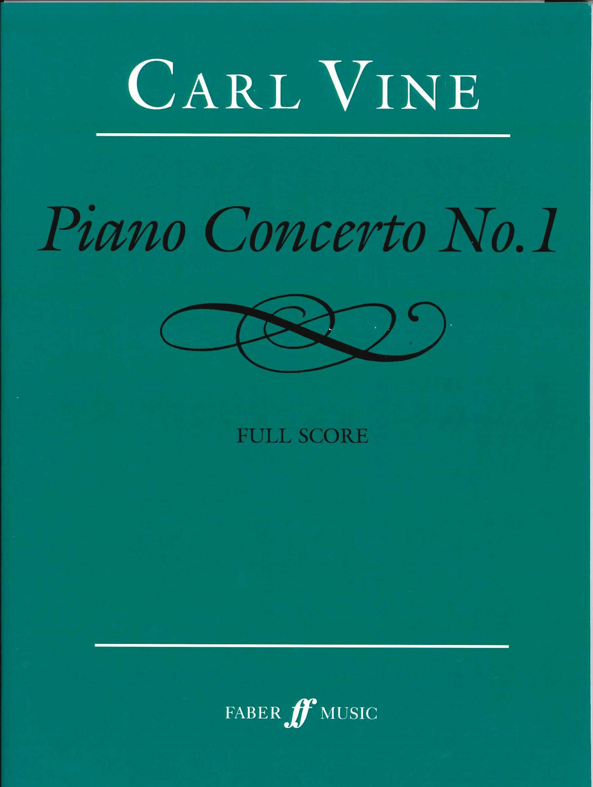 Vine, Concerto for Piano No. 1 (Faber Music)