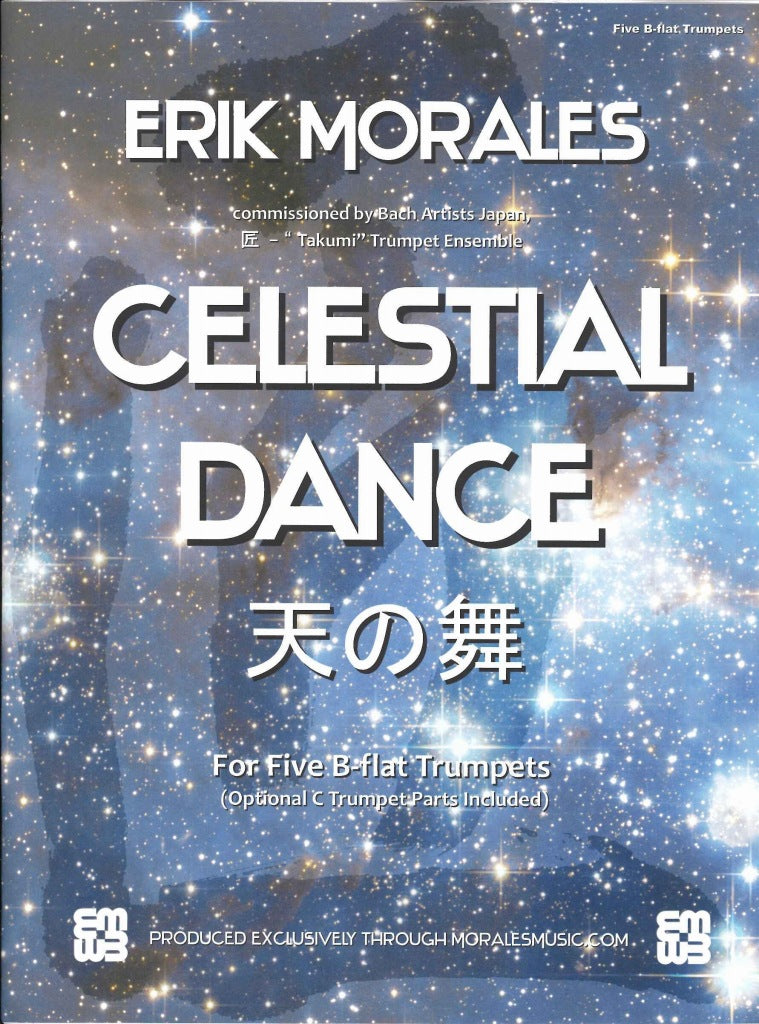 Morales, Celestial Dance for 5 Trumpets (Morales Music)