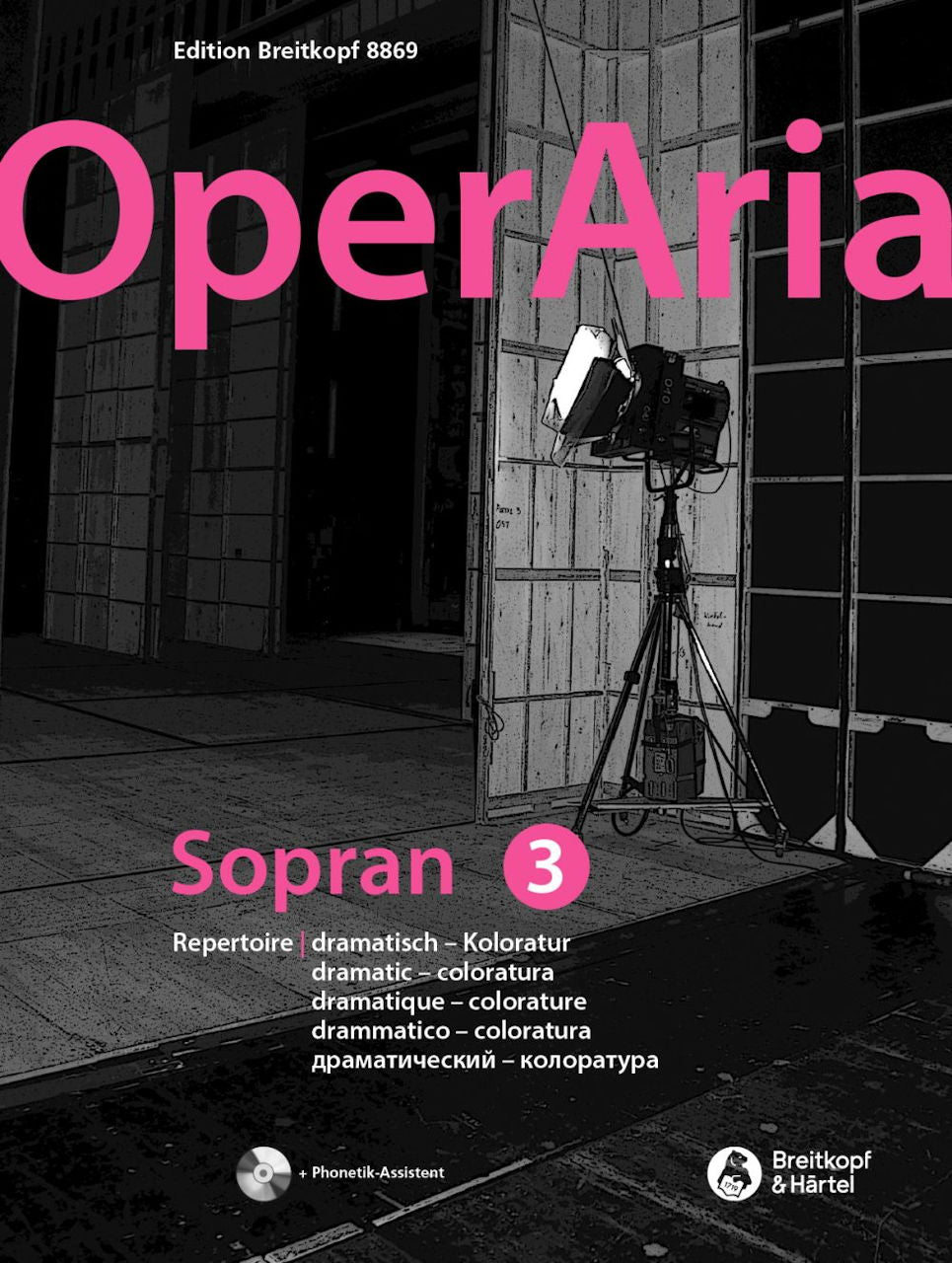 OperAria, Sopran 3 (Breitkopf)