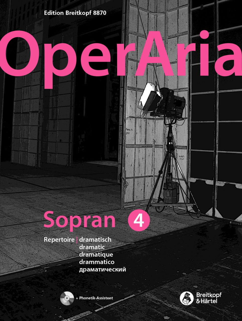 OperAria, Sopran 4: dramatisch (Breitkopf)