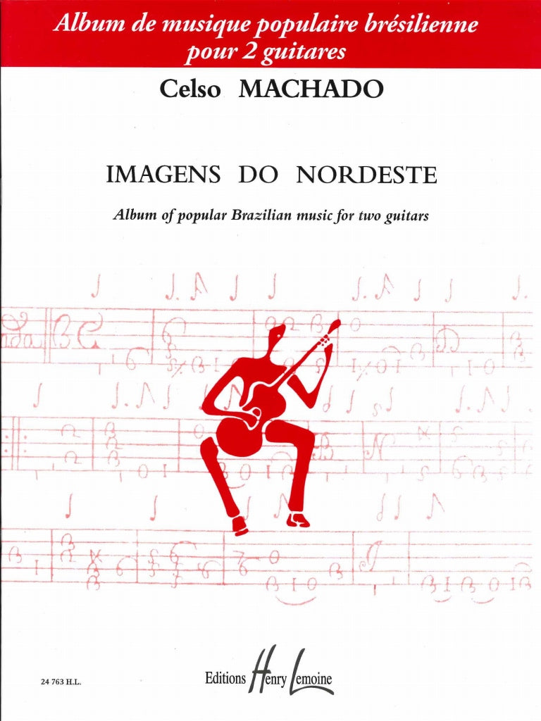 Machado, Imagens do nordeste (2Guit) (Lemoine)