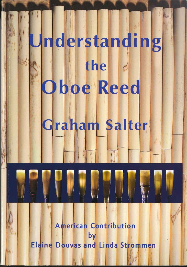 Salter, Understanding the Oboe Reed (Graham Salter)