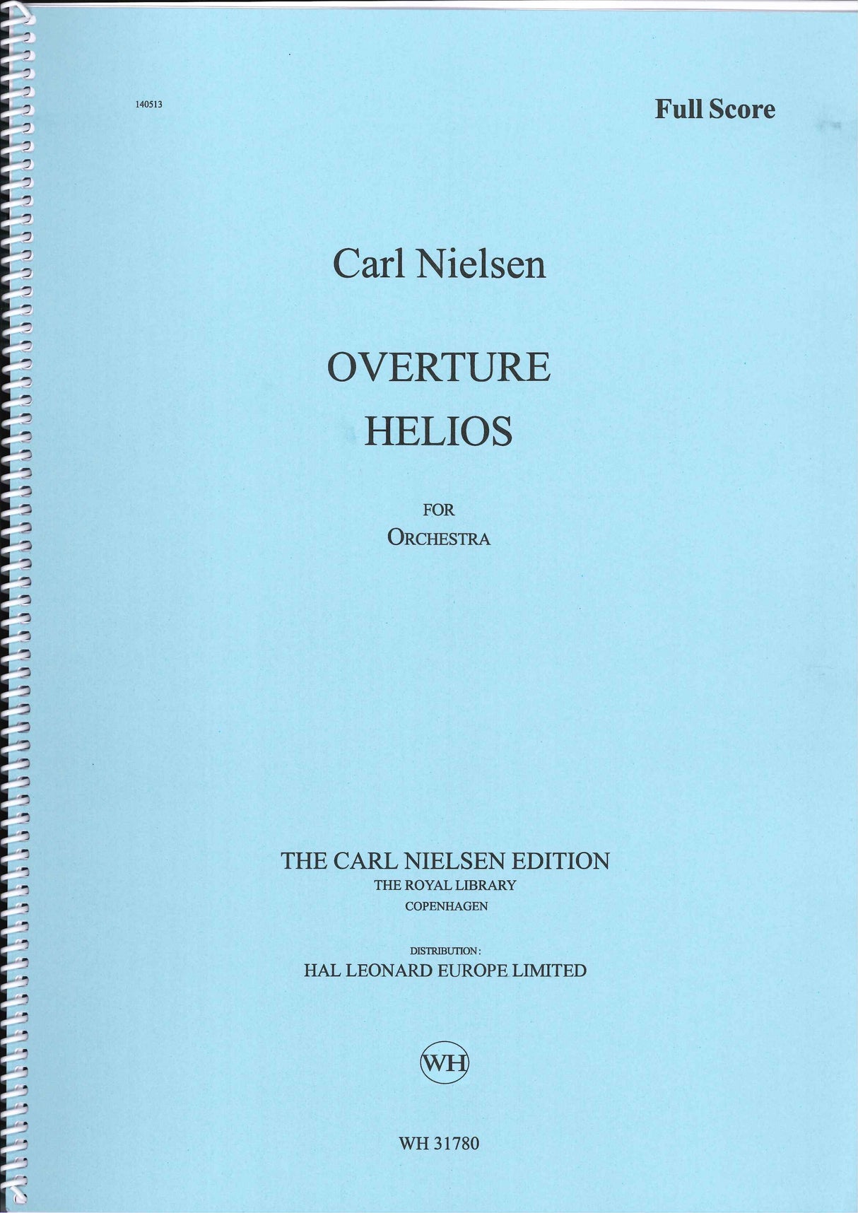 Nielsen, Helios Ov. op. 17 Full Score (W.Hansen)
