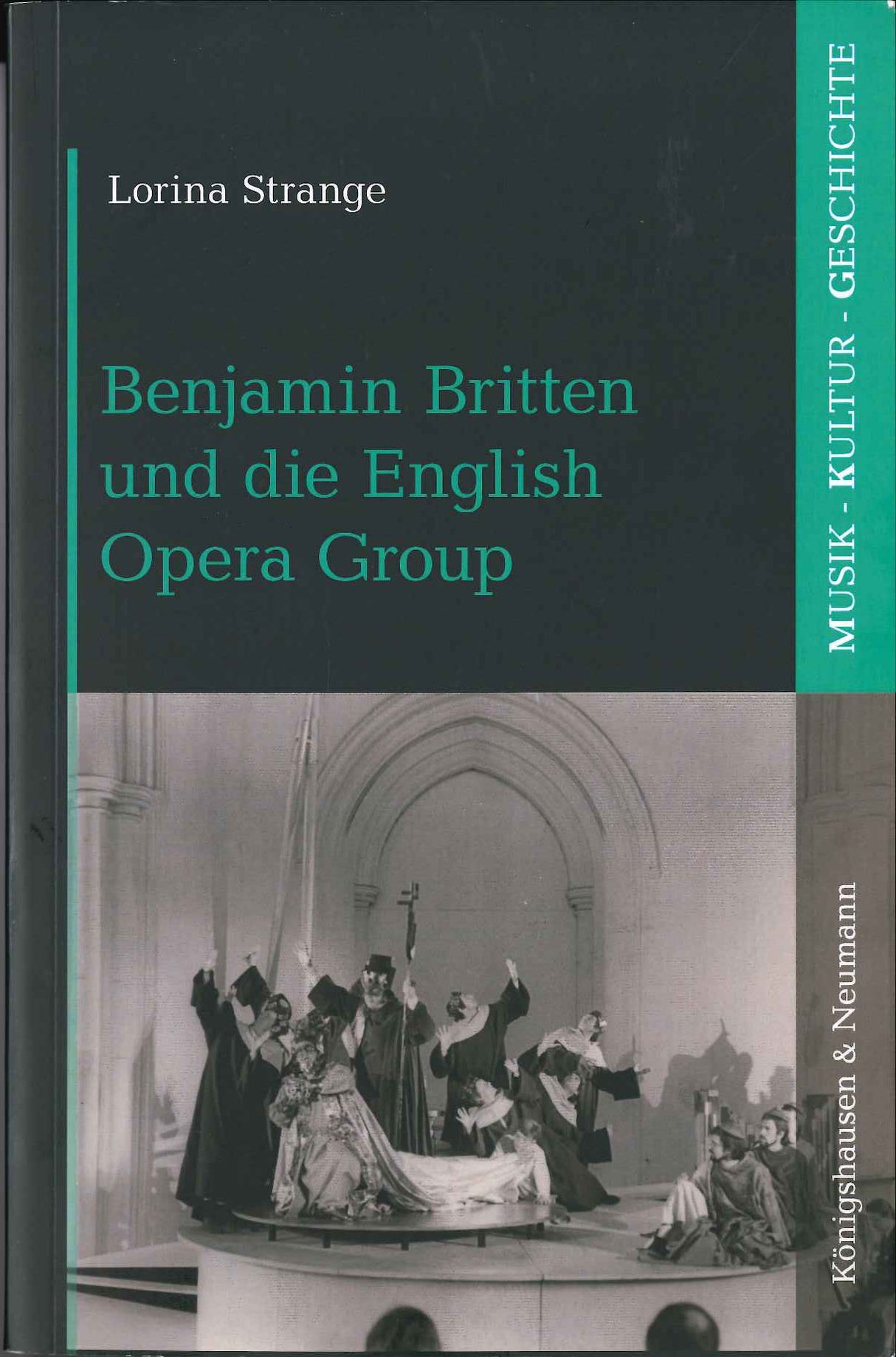 Strange, Benjamin Britten & die English (Konigshausen & Neumann)