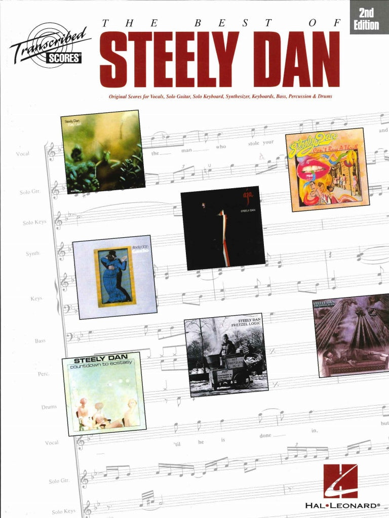 Best of Steely Dan (2nd Ed.) (Hal Leonard)