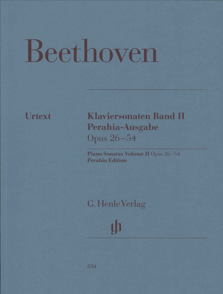 Beethoven, Sonatas II: No. 12-22 (rev.) (Henle)