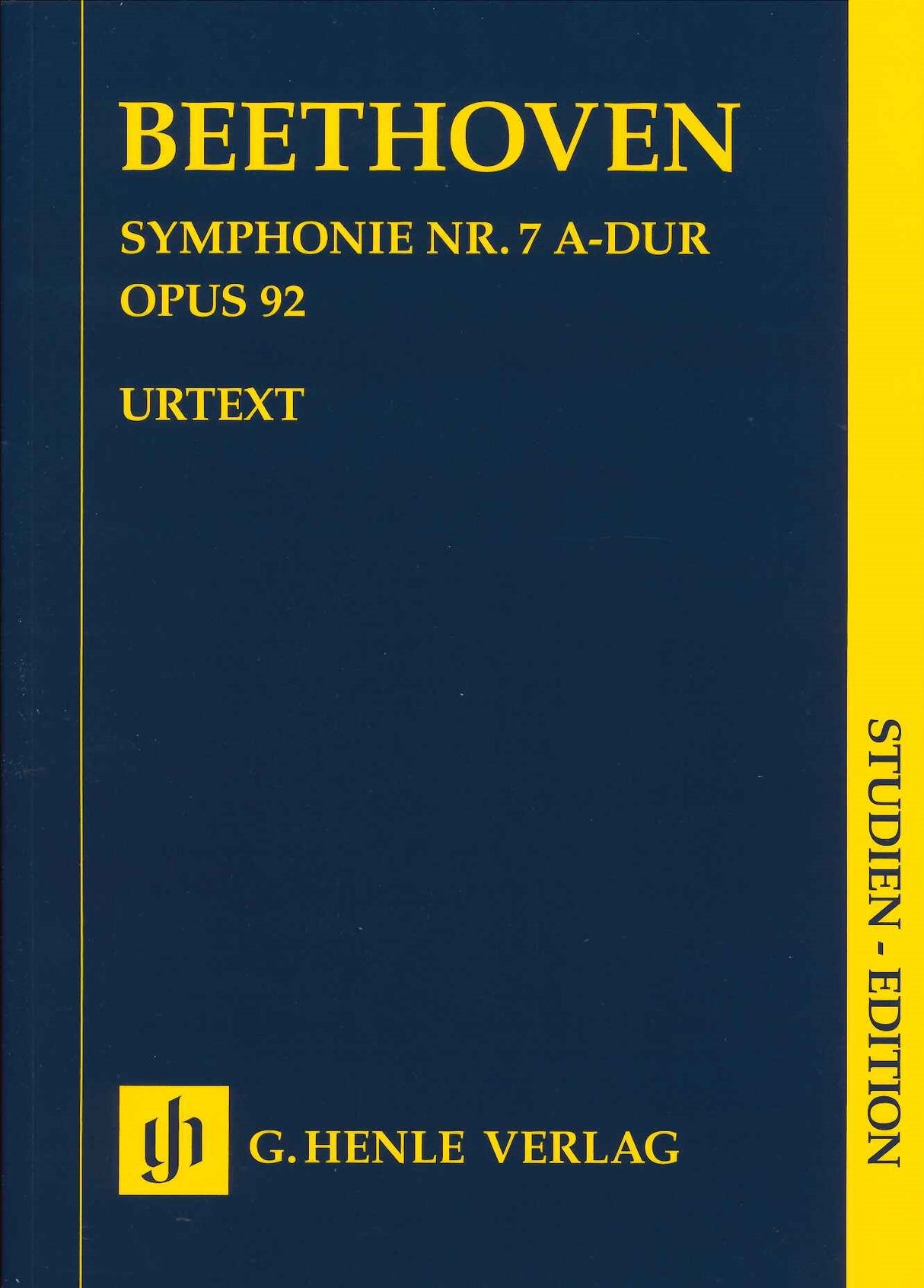 Beethoven, Symphony No. 7 (Herttrich) (Henle)
