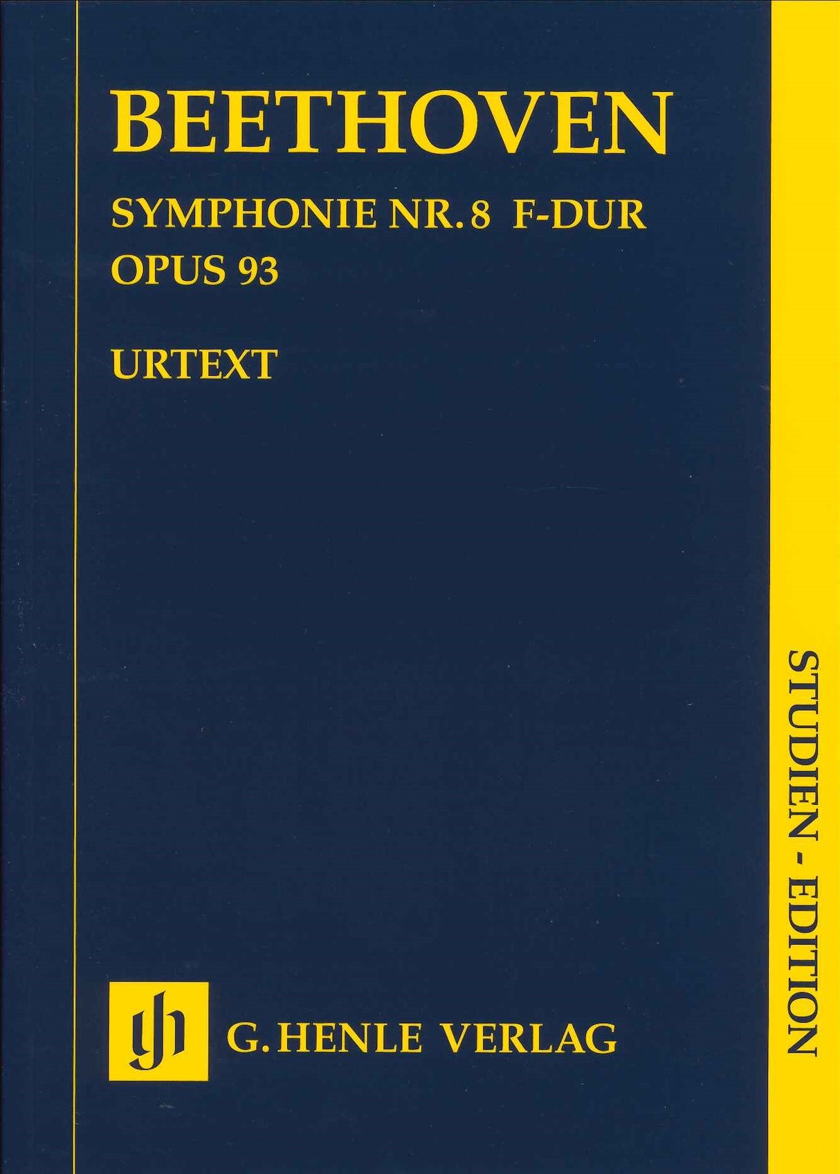 Beethoven, Symphony No. 8 (Herttrich) (Henle)