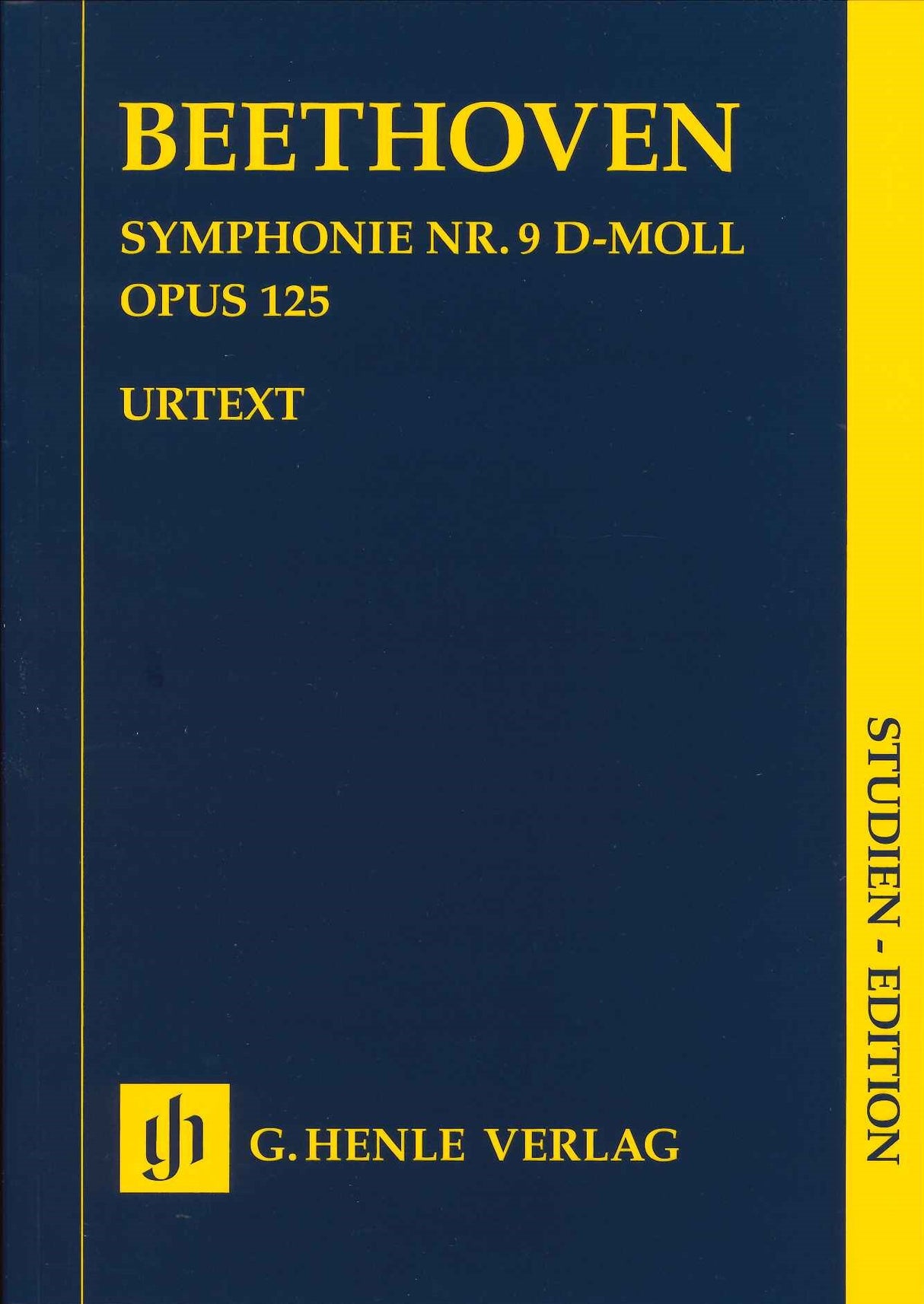 Beethoven, Symphony No. 9 (Kraus) (Henle)