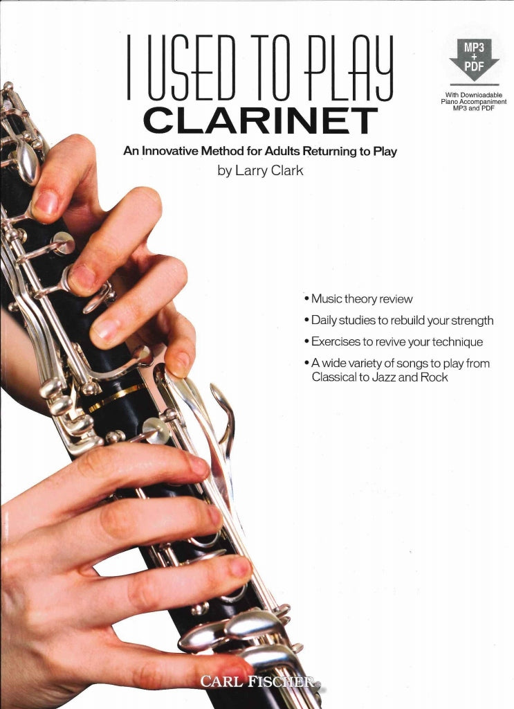 Clark, I Used to Play Clarinet (Carl Fischer)