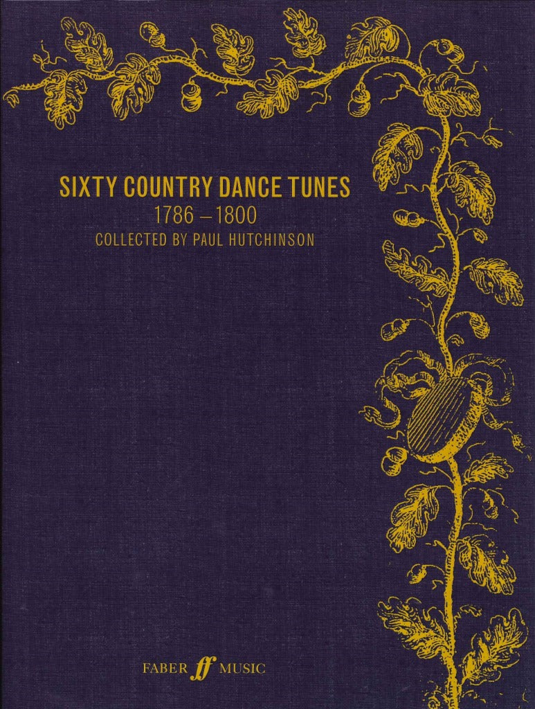 60 Country Dance Tunes 1786-1800 (Faber Music)