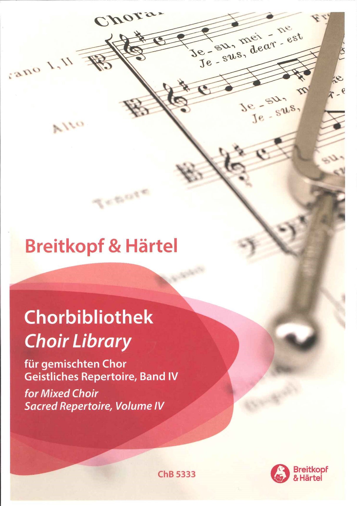 B&H Chorbibliothek, Gemisch. Geistl. 4 (Breitkopf)
