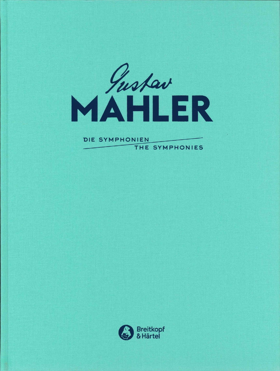 Mahler, Symphony No. 4 Full Score (cloth (Breitkopf)
