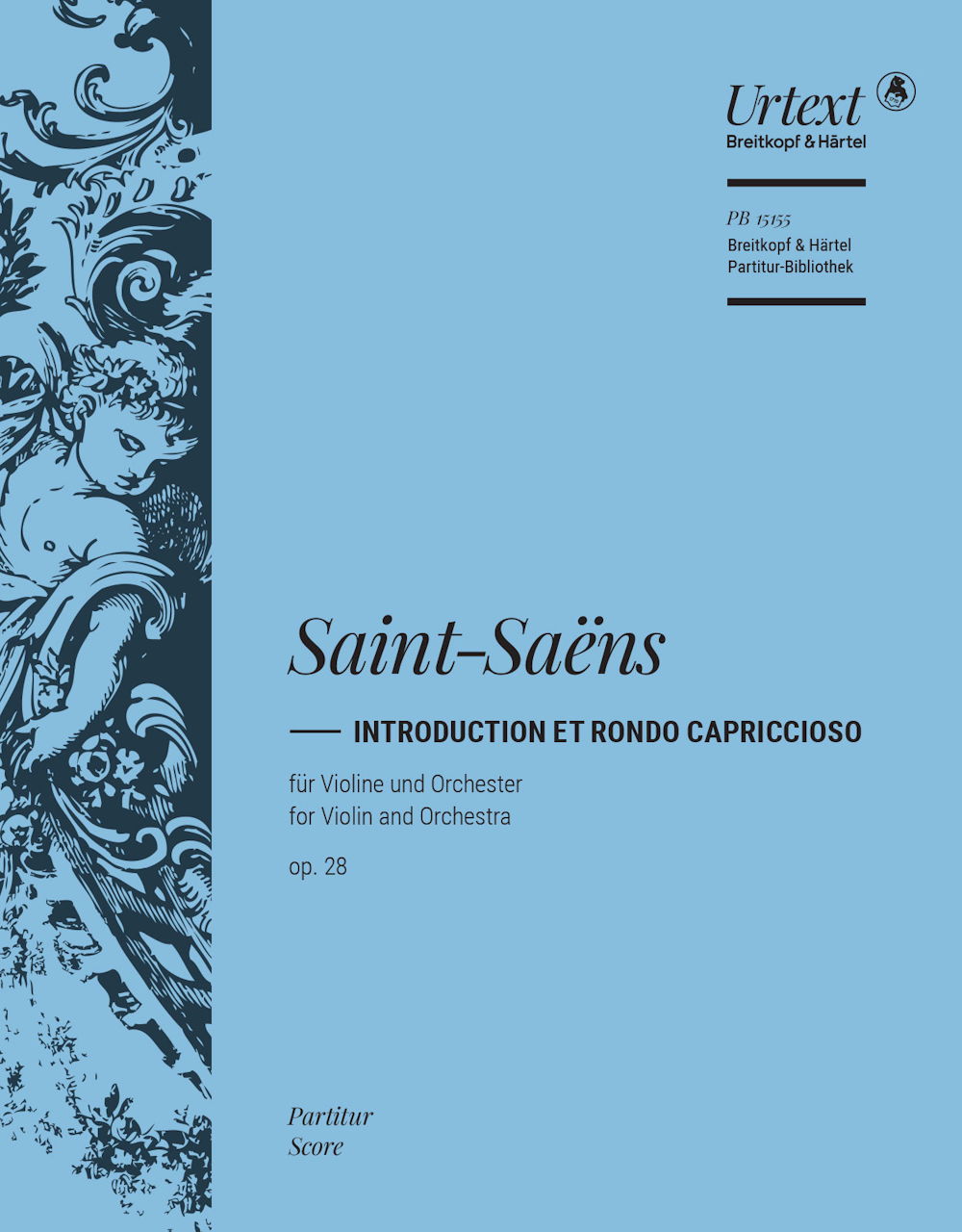 Saint-Saens, Intro. & Rondo...Full Score (Henle/Breitkopf)