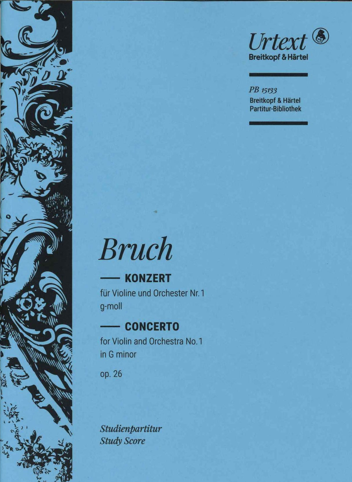 Bruch, Concerto for Violin No. 1 op. 26 (Henle/Breitkopf)