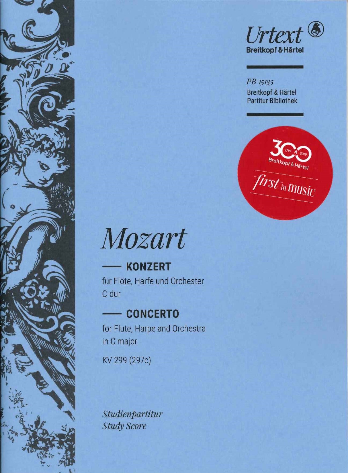 Mozart, Concerto for Flute & Harp KV 299 (Henle/Breitkopf)