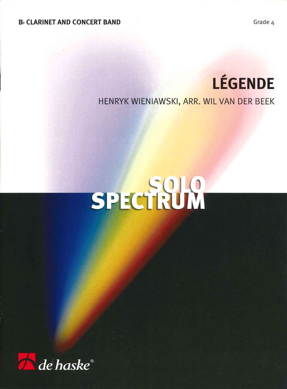 Wieniawski, Legende (Cl,Band) (De Haske)