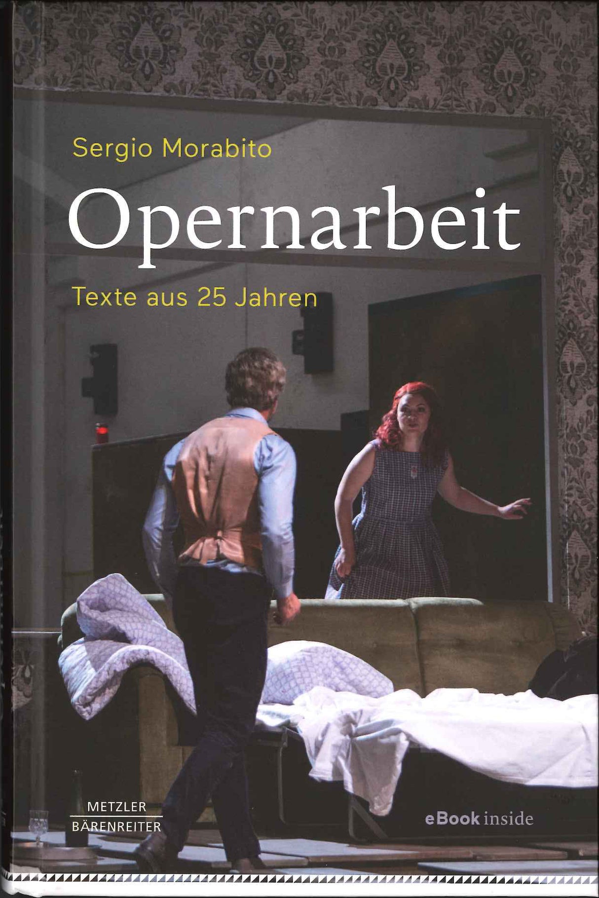 Morabito, Opern-Arbeit: Texte aus 25 Jh (Barenreiter/Metzler)