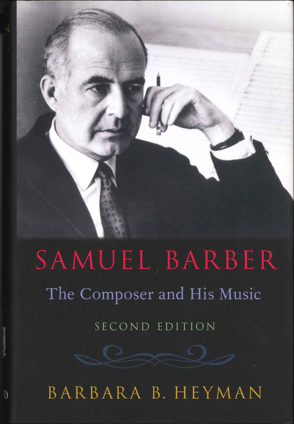 Heyman, Samuel Barber (2nd edition) (Oxford University Press)