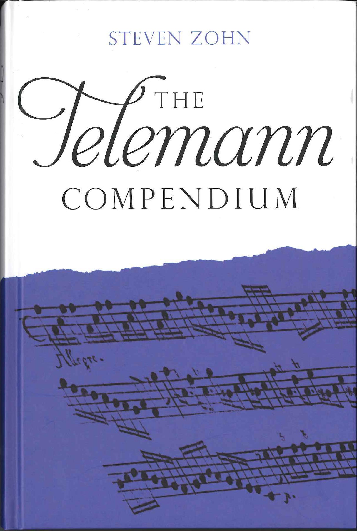 Zohn, Telemann Compendium (Boydell & Brewer)