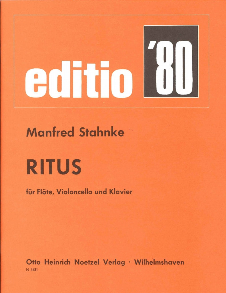 Stahnke, Ritus (Fl,Vc,Pf) (Heinrichshofen)