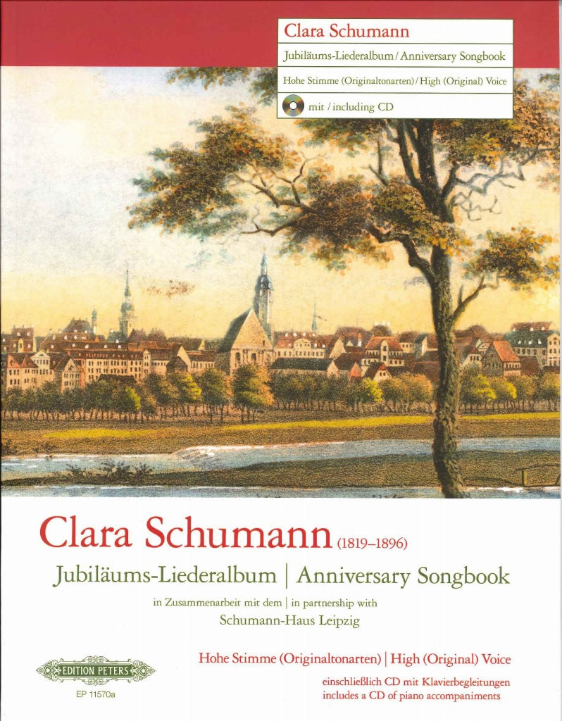 Schumann,C., Jubilaums-Liederalbum (H) (Peters)