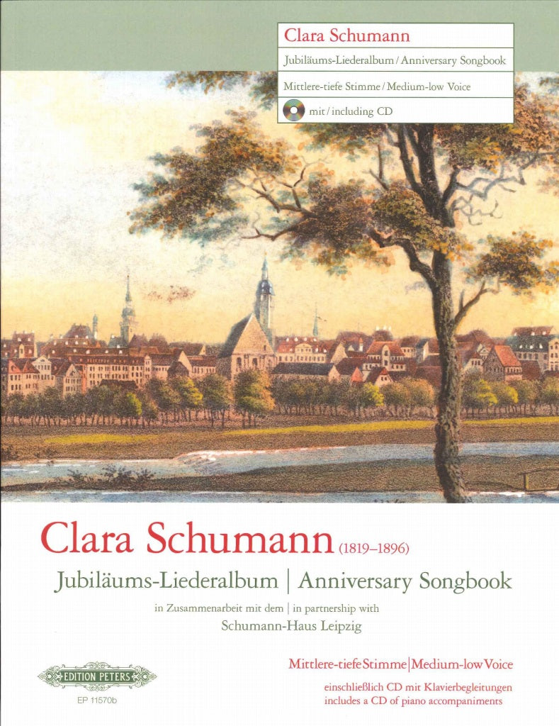 Schumann,C., Jubilaums-Liederalbum (ML) (Peters)