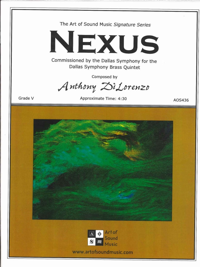 DiLorenzo, Nexus (Quintet) (Art of Sound Music)