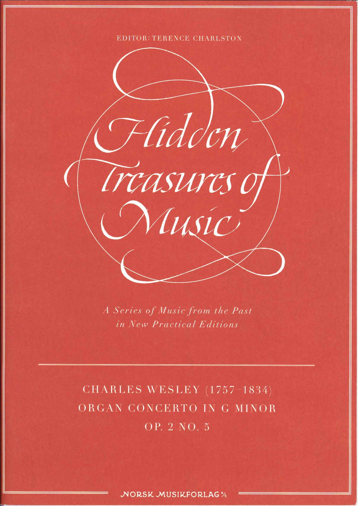 Wesley, Concerto for Organ op. 2/5 in g (Norsk)