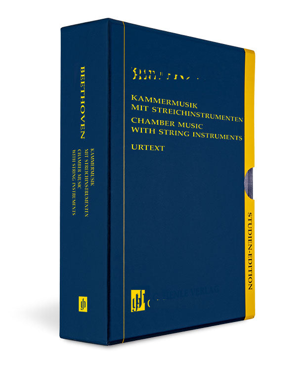 Beethoven, Chamber Music w Str (13v.) (Henle)