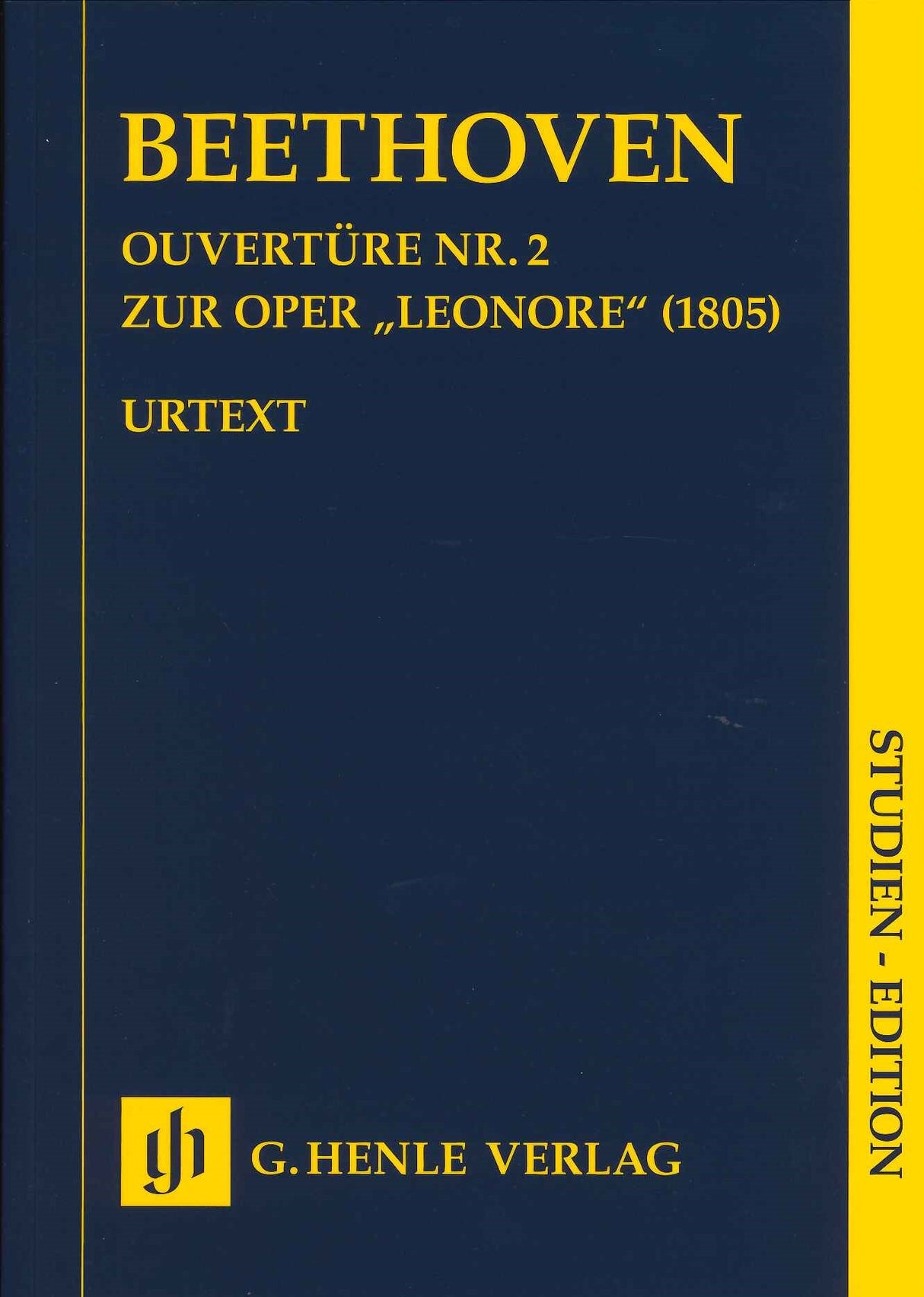 Beethoven, Ov. op. 72 Leonore II (Henle)