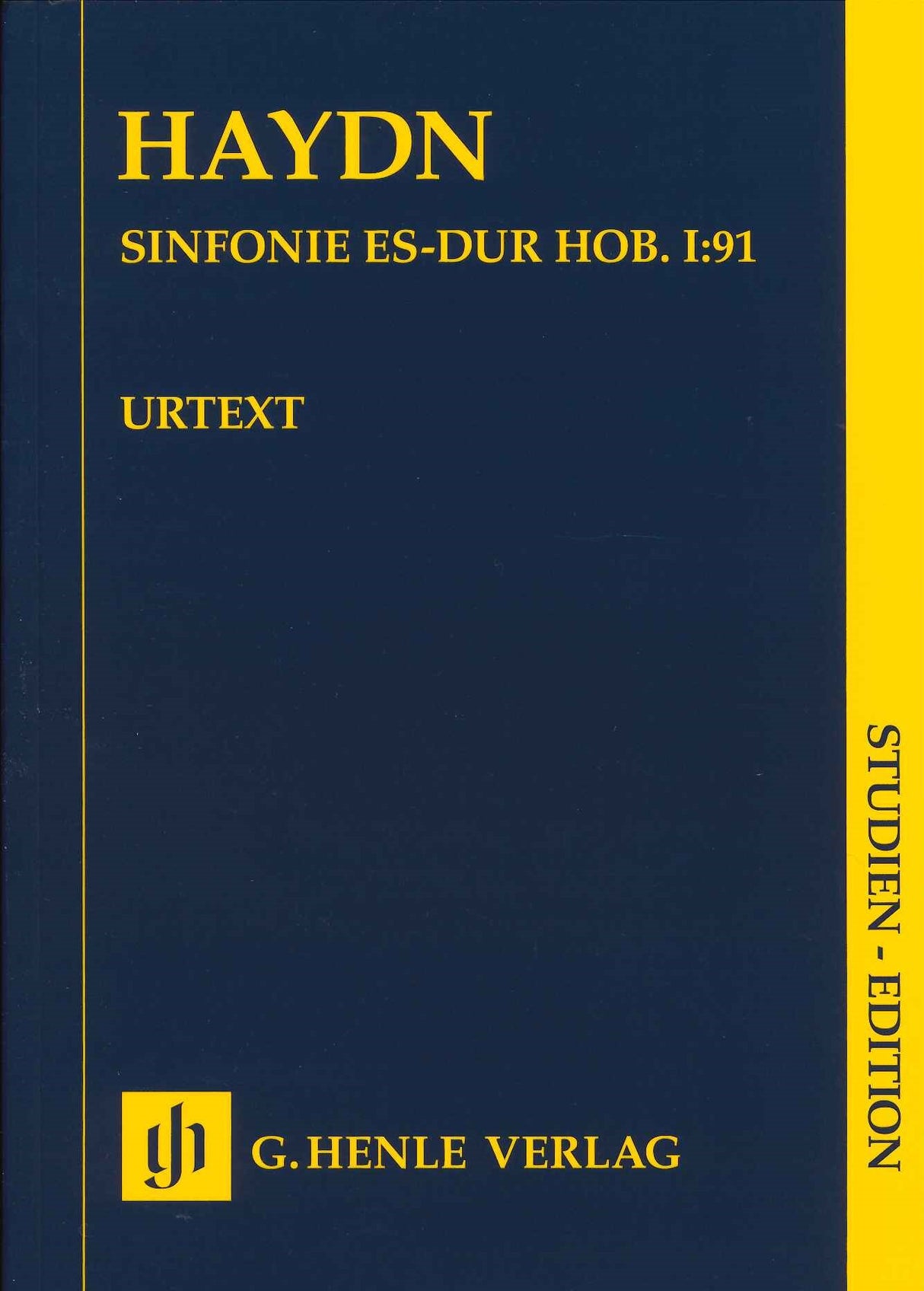 Haydn, Symphony No. 91 in Eb (Henle)