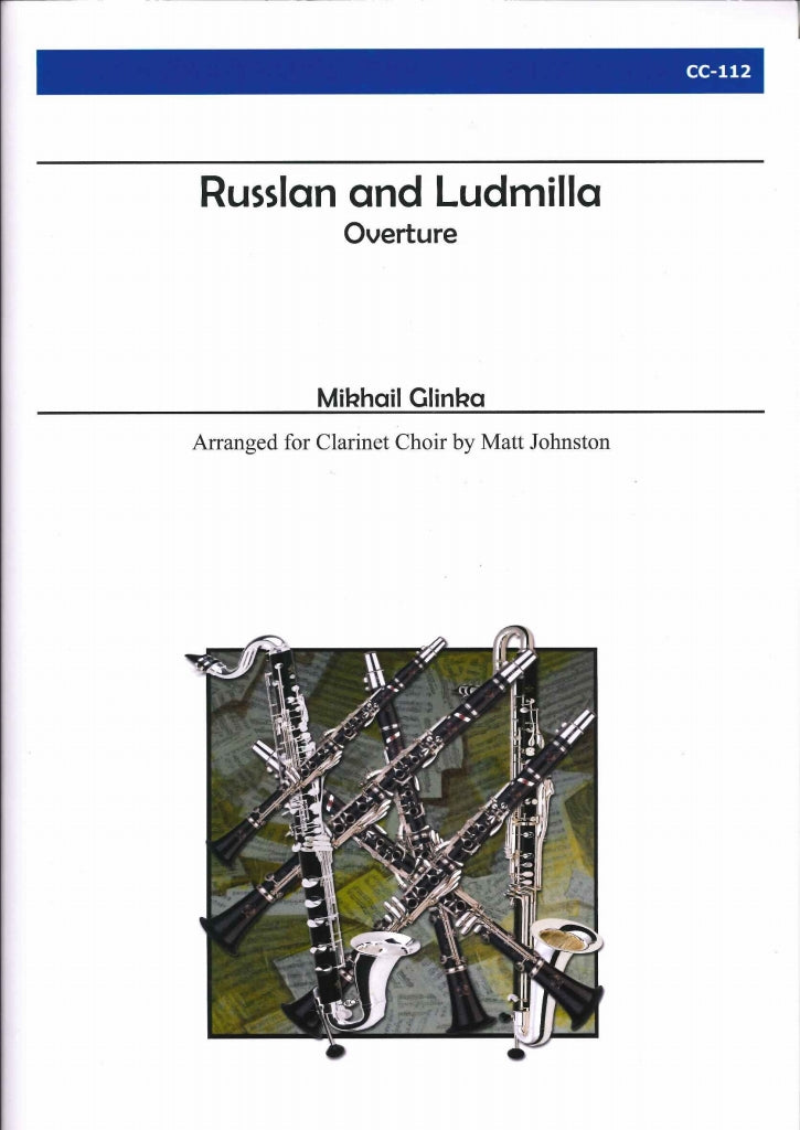 Glinka, Russlan and Ludmilla Ov (Choir) (Alry Publications)