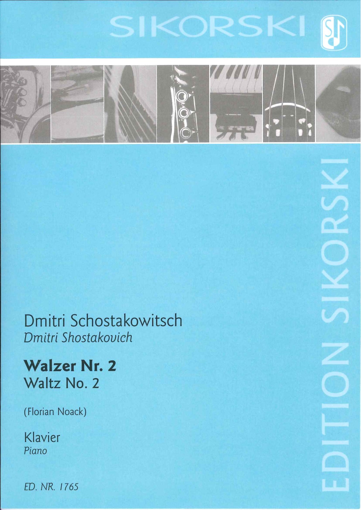 Shostakovich, Waltz No. 2 (Noack) (Sikorski)