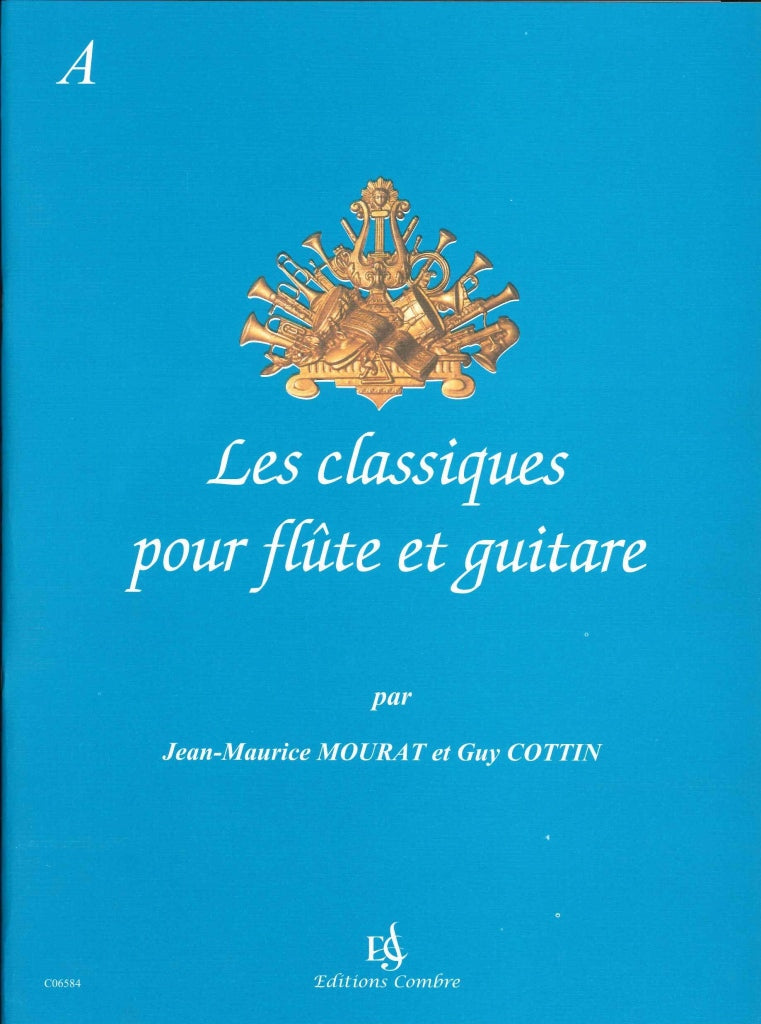 Classiques pour flute et guitare A (Combre)