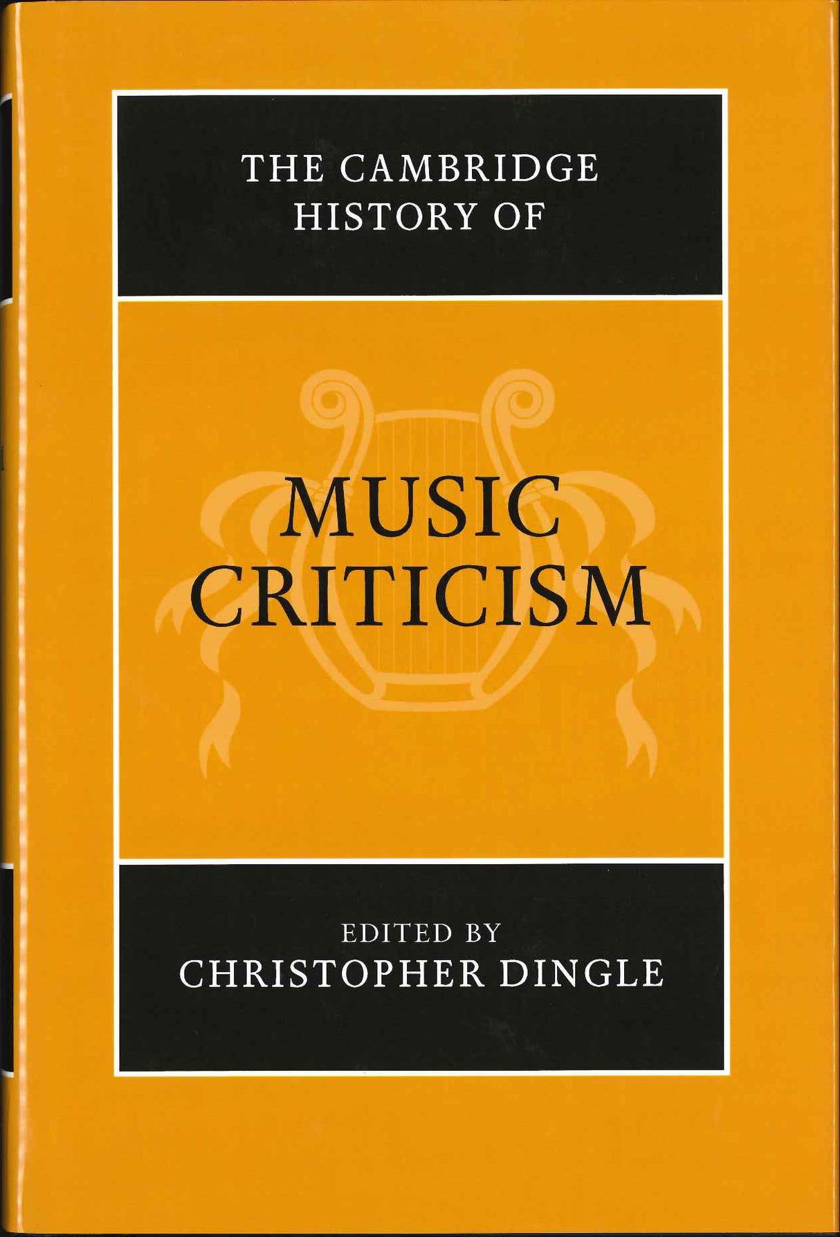 Cambridge History of Music Criticism (Cambridge University Press)