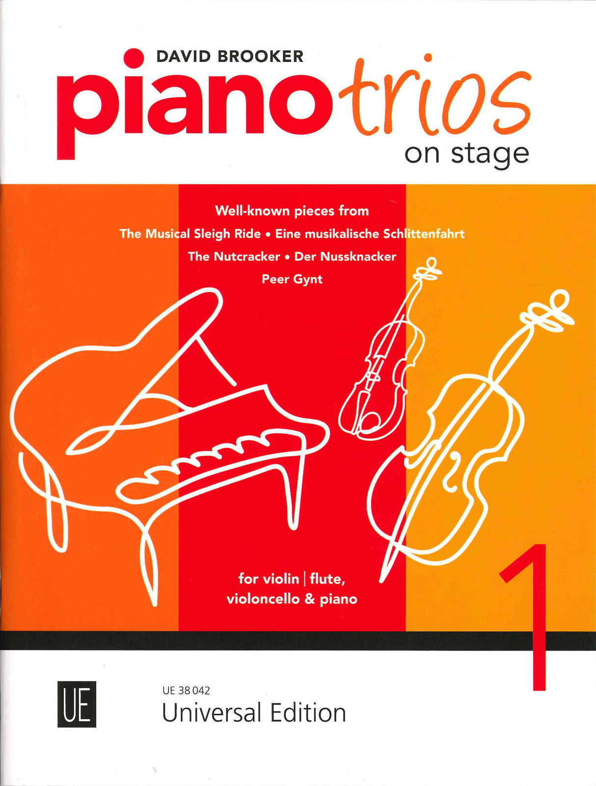 Piano Trios on Stage 1 (Vn/Fl,Vc,Pf) (Universal)