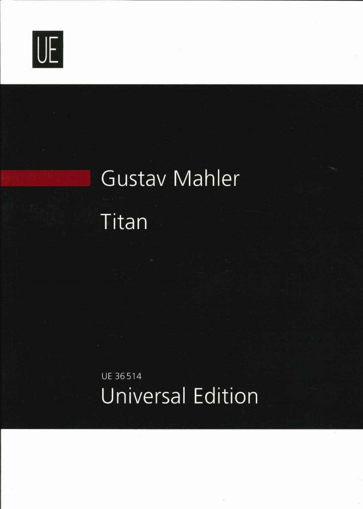 Mahler, Titan: Tondichtung (Study Score) (Universal)