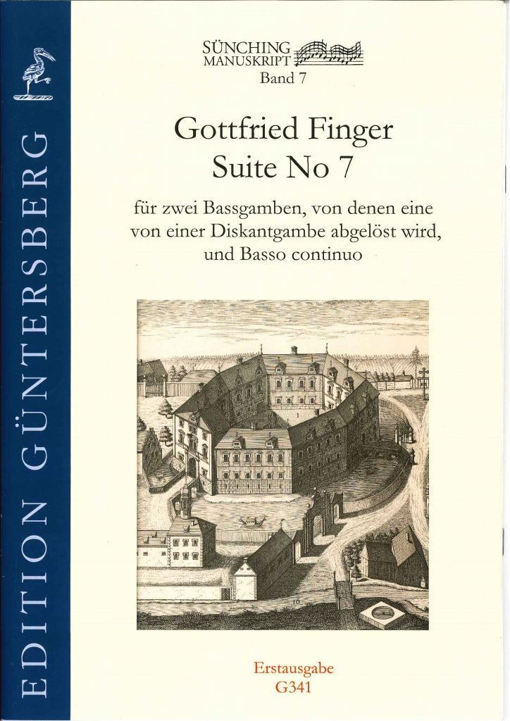 Finger, Suite No. 7 (2VdG,Bc) (Guntersberg/Walhall)
