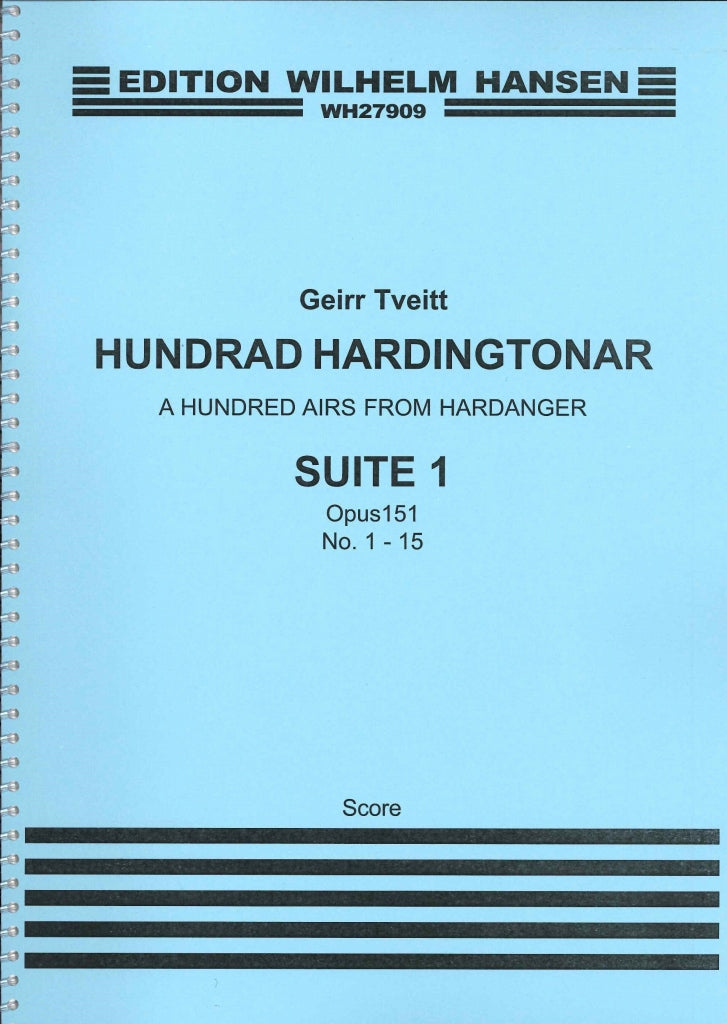 Tveitt, 100 Airs from Hardanger 1. Suite (W.Hansen)