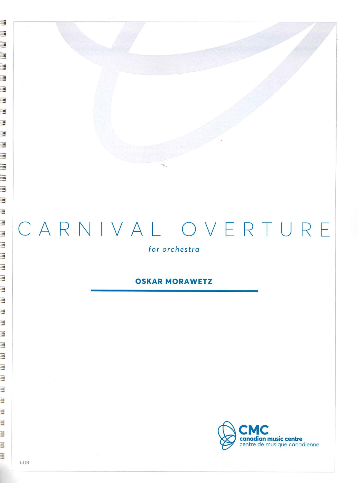Morawetz, Carnival Overture (Canadian Music Centre)