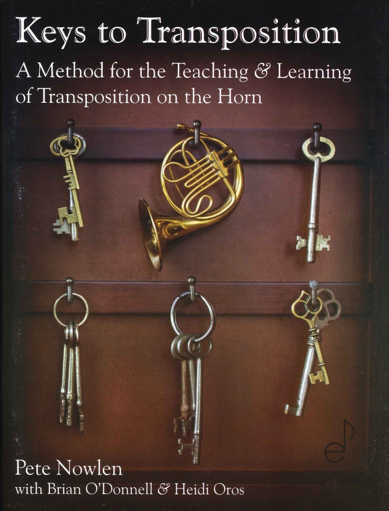 Nowlen, Keys to Transposition (Ensemble Publications)