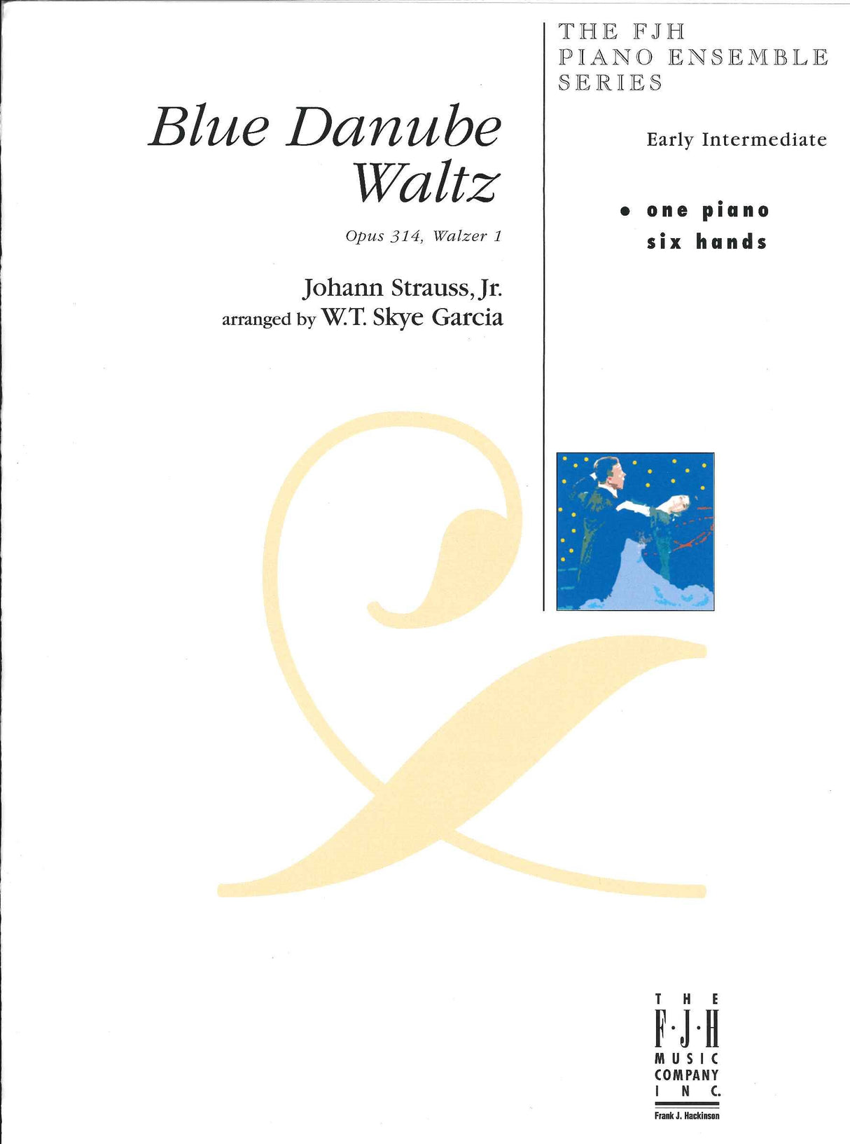Strauss,J., Blue Danube, Walzer 1 (FJH Music)